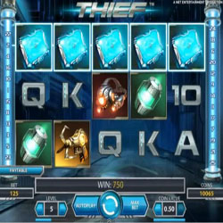 Игровой автомат Thief - релиз новинки от Net Entertainment